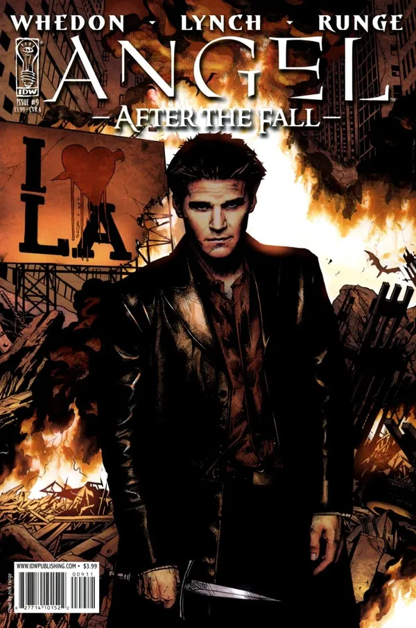 Cover of Angel: After the Fall #9