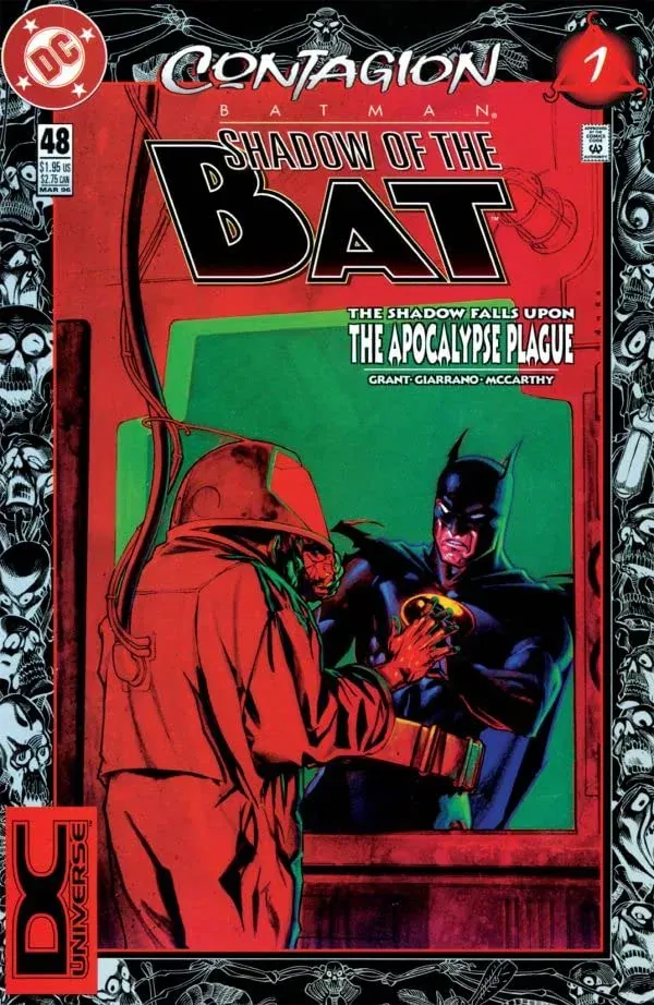 Cover of Batman: Shadow of the Bat #48