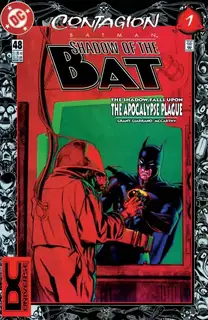 Cover of Batman: Shadow of the Bat #48