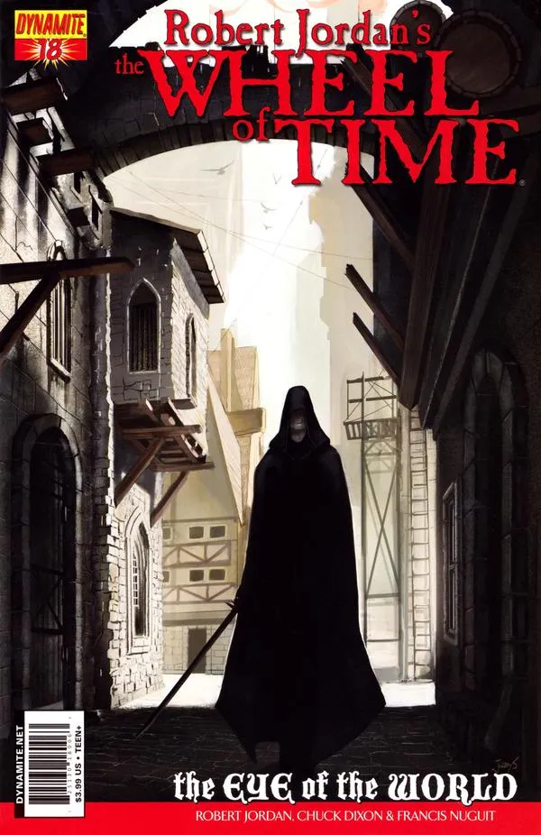 Cover of Robert Jordan's Wheel of Time: The Eye of the World #18