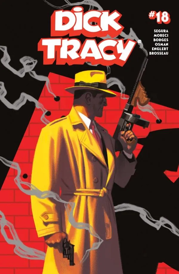 Cover of Dick Tracy #18
