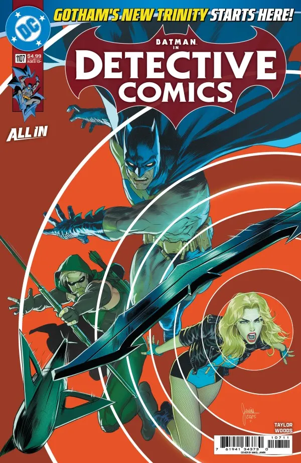 Cover of Detective Comics #1107