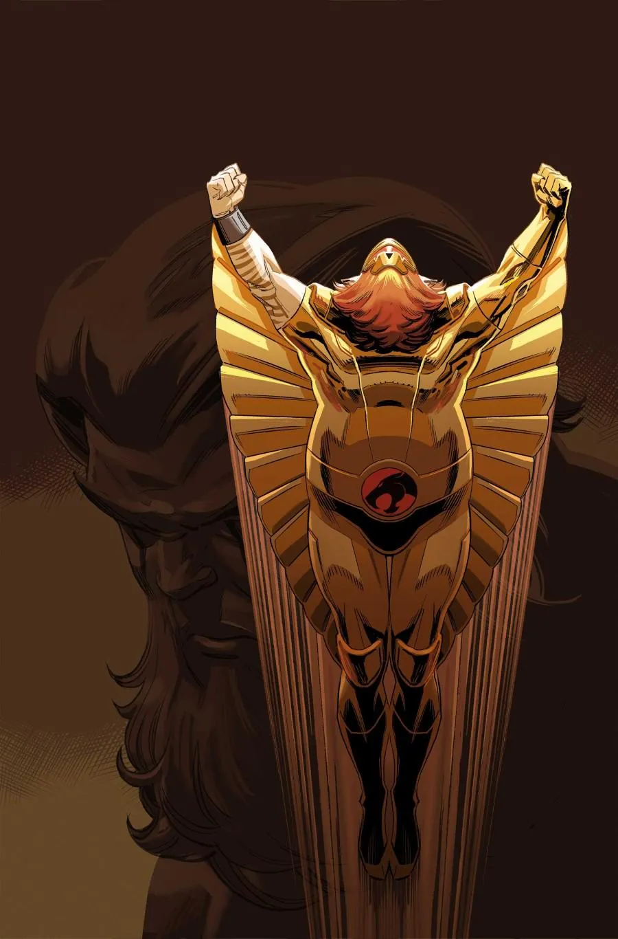 Cover of ThunderCats x SilverHawks: ThunderHawks #4