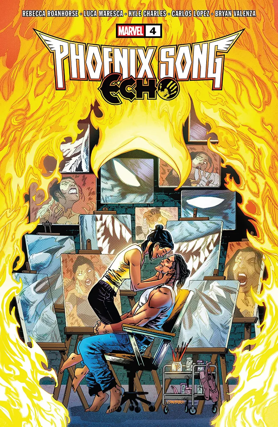 Cover of Phoenix Song: Echo #4