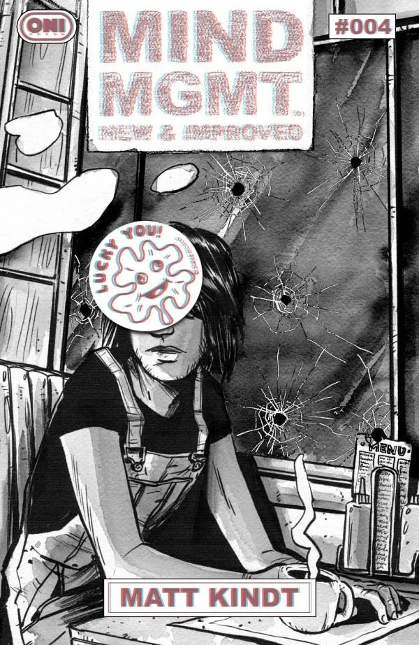 Cover of Mind MGMT: New & Improved #4