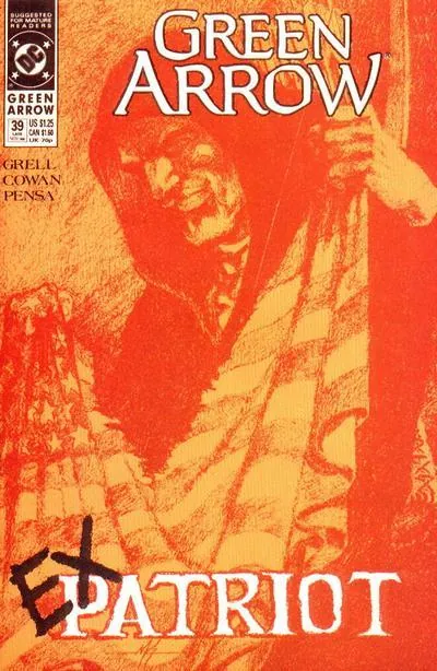 Cover of Green Arrow #39