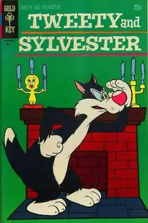Cover of Tweety and Sylvester #14