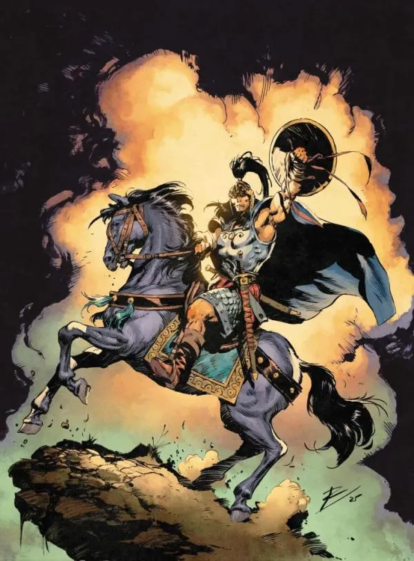 Cover of The Savage Sword of Conan: Reforged #4