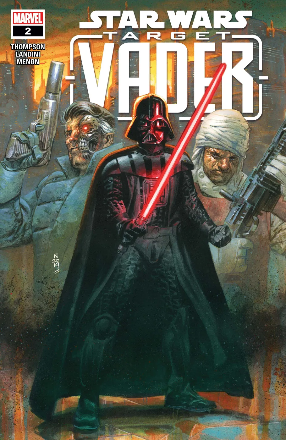 Cover of Star Wars: Target Vader #2