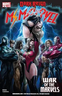 Cover of Ms. Marvel #44
