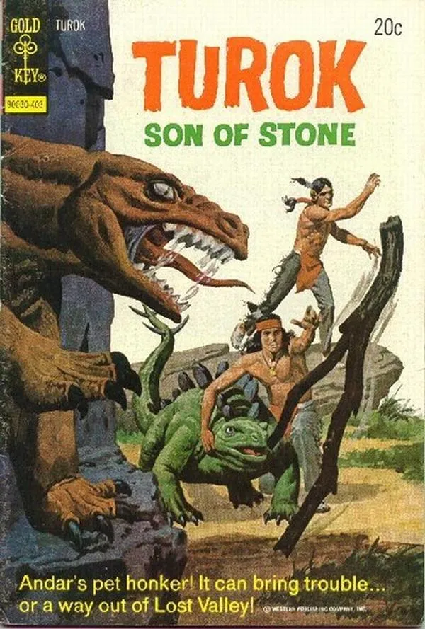 Cover of Turok, Son of Stone #89