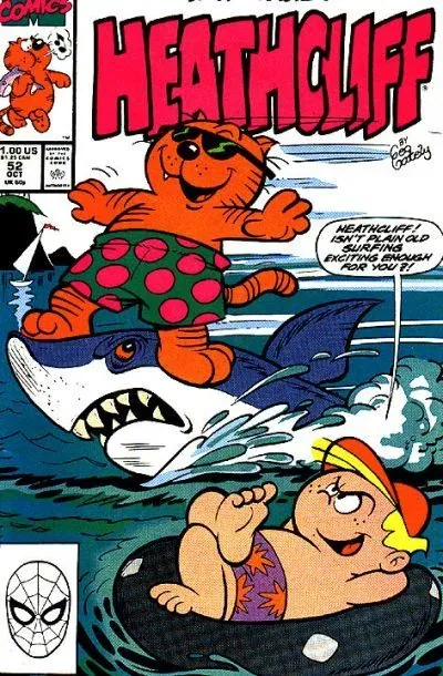 Cover of Heathcliff #52