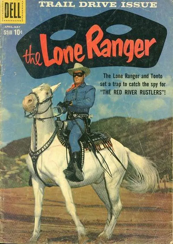 Cover of The Lone Ranger #127