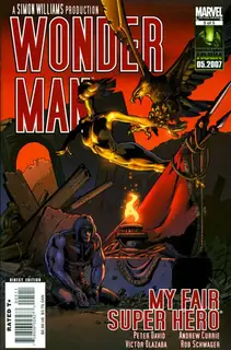 Cover of Wonder Man #5