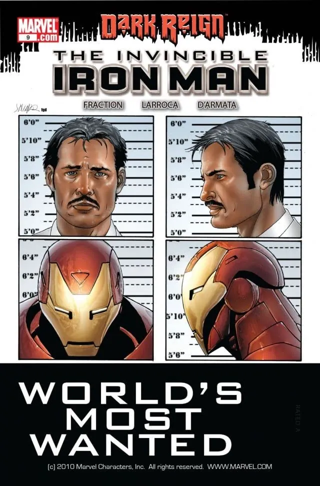 Cover of Invincible Iron Man #9