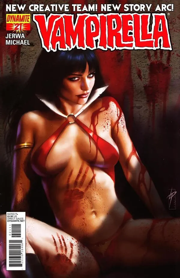 Cover of Vampirella #21