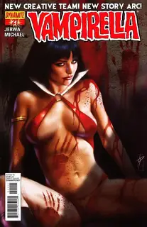 Cover of Vampirella #21