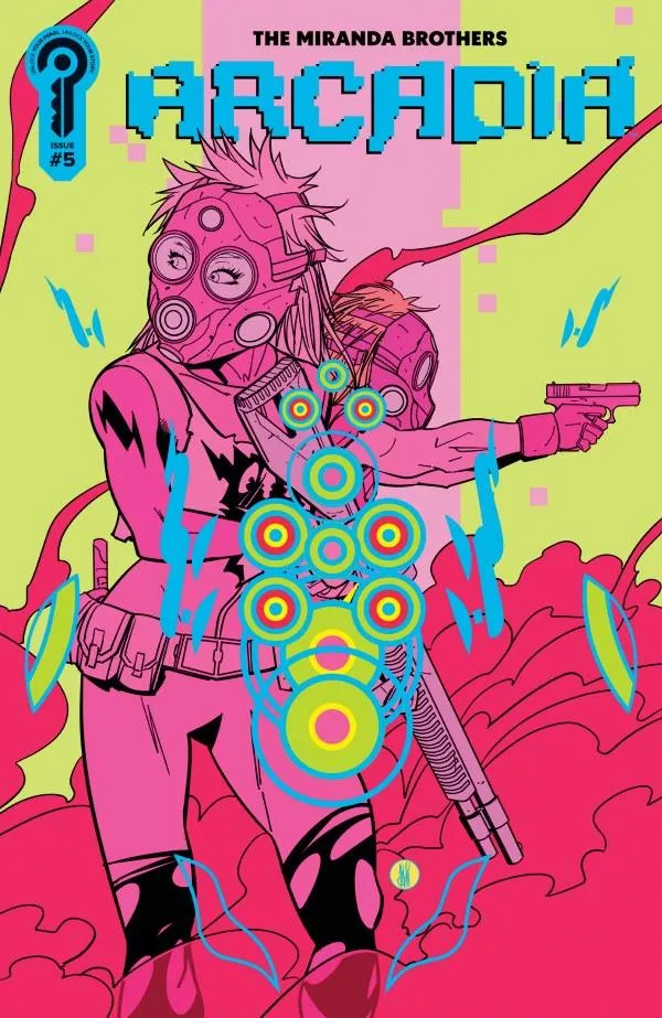 Cover of Arcadia #5