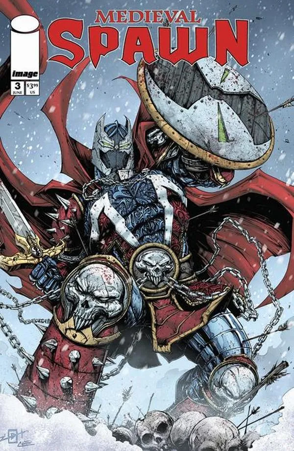 Cover of Medieval Spawn #3