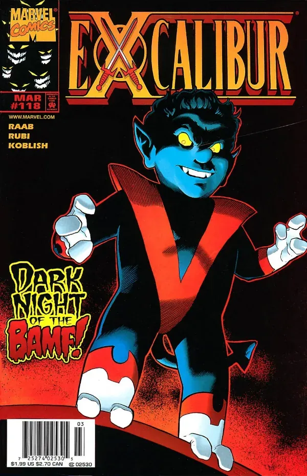 Cover of Excalibur #118
