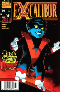 Cover of Excalibur #118