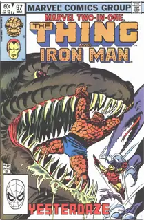 Cover of Marvel Two-in-One #97