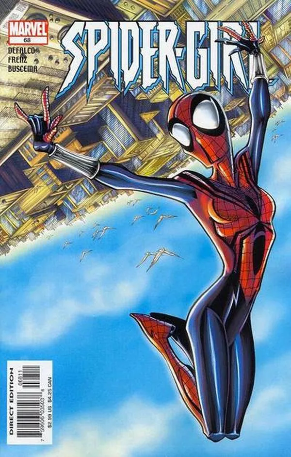 Cover of Spider-Girl #68