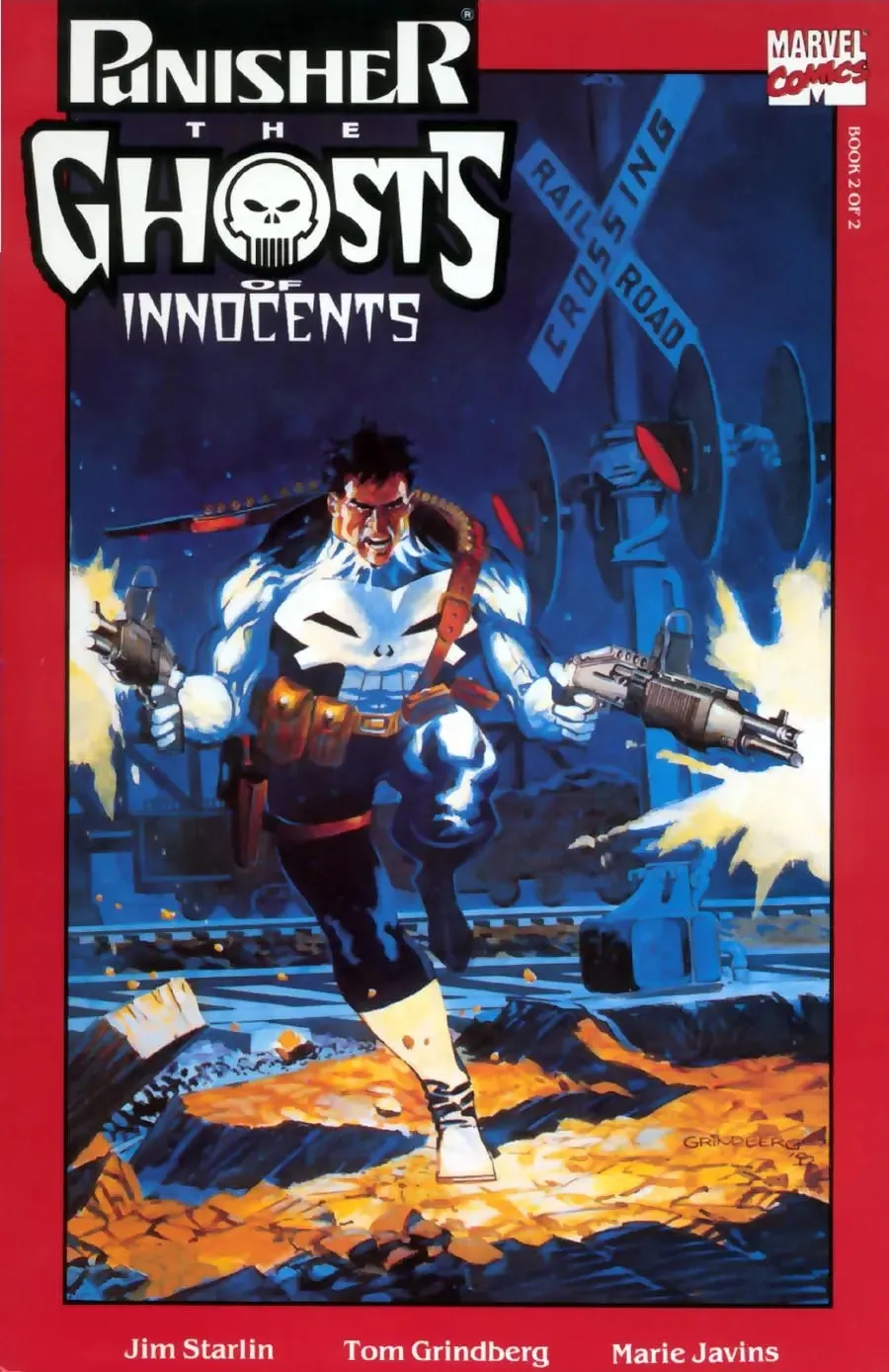 Cover of Punisher: The Ghosts of Innocents #2