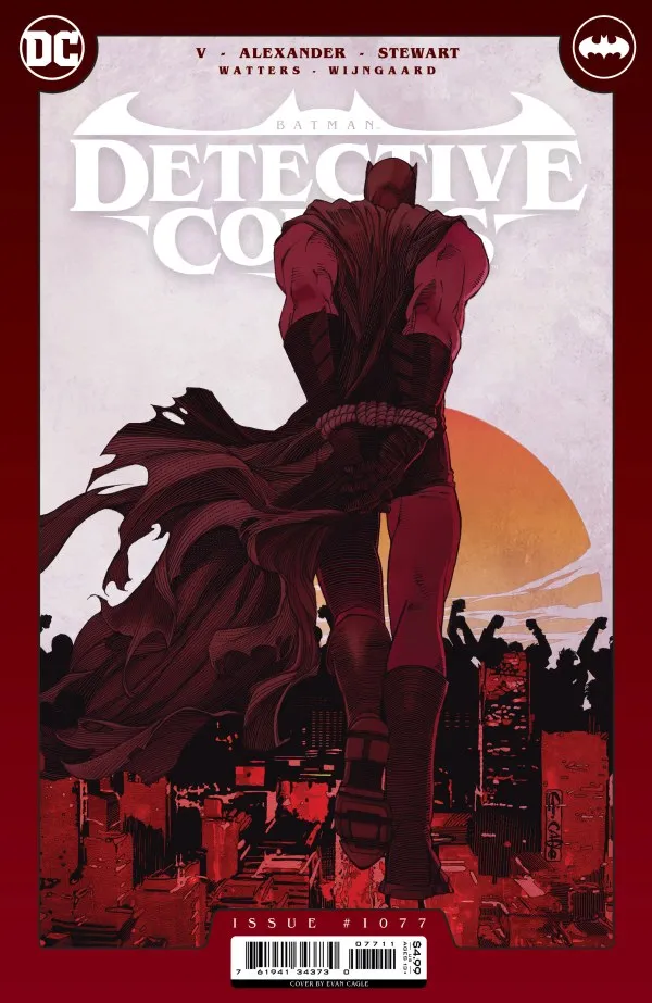 Cover of Detective Comics #1077