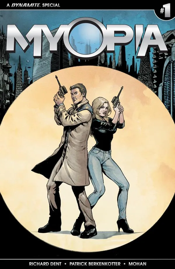 Cover of Myopia Special #1