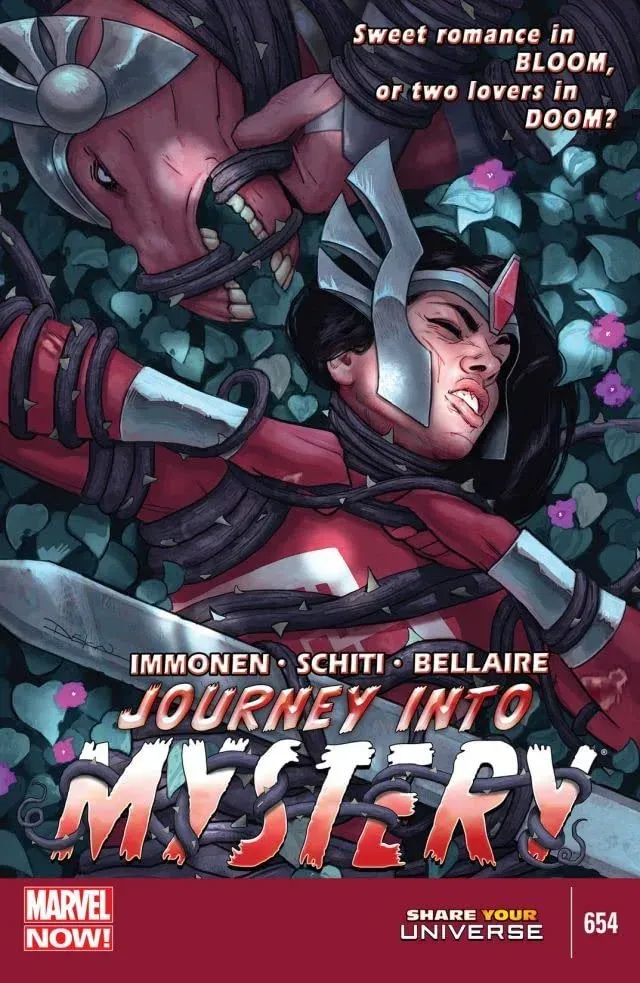 Cover of Journey into Mystery #654