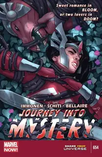 Cover of Journey into Mystery #654