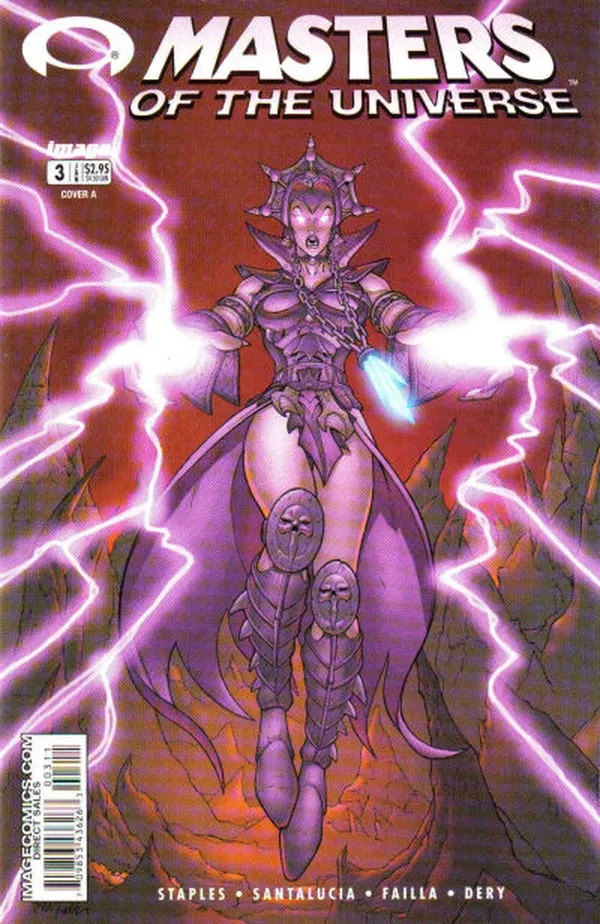 Cover of Masters of the Universe #3