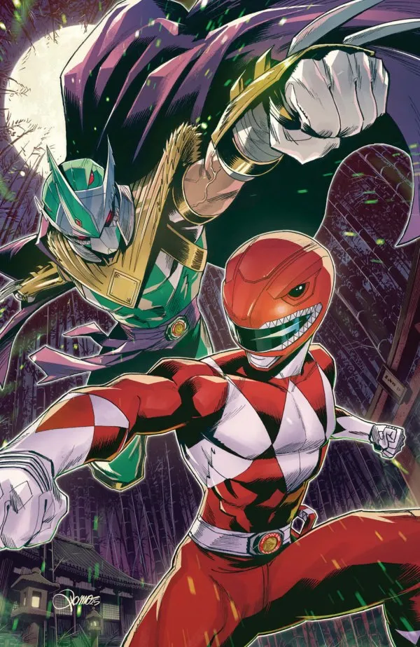 Cover of Mighty Morphin Power Rangers / Teenage Mutant Ninja Turtles III #2