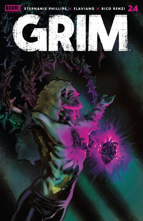 Cover of Grim #24