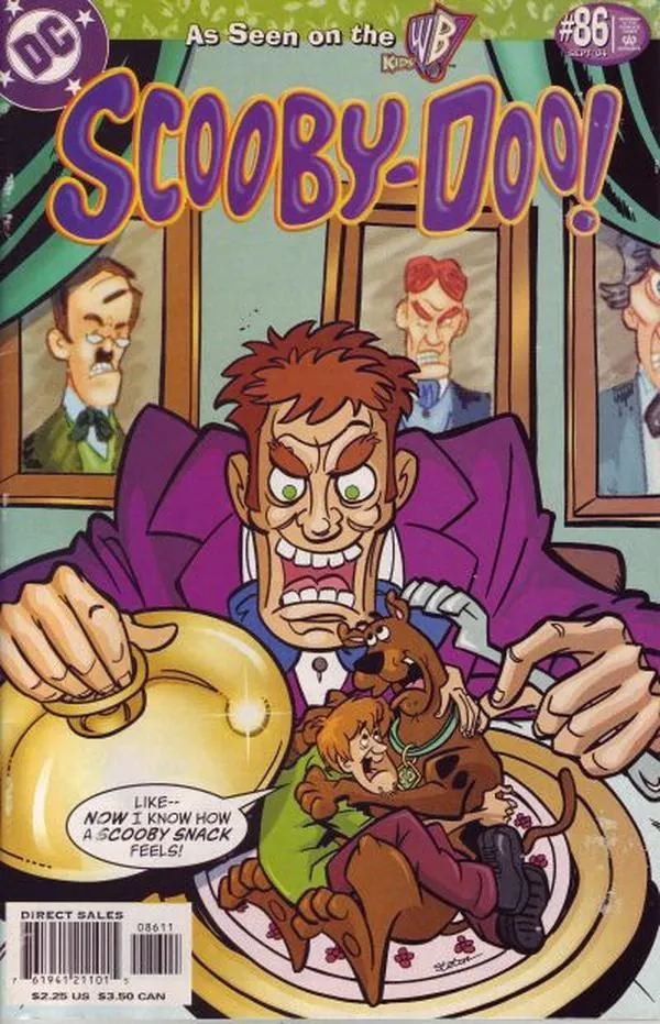 Cover of Scooby-Doo #86