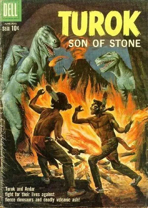 Cover of Turok, Son of Stone #20