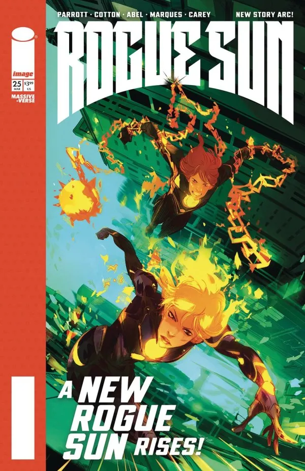 Cover of Rogue Sun #25