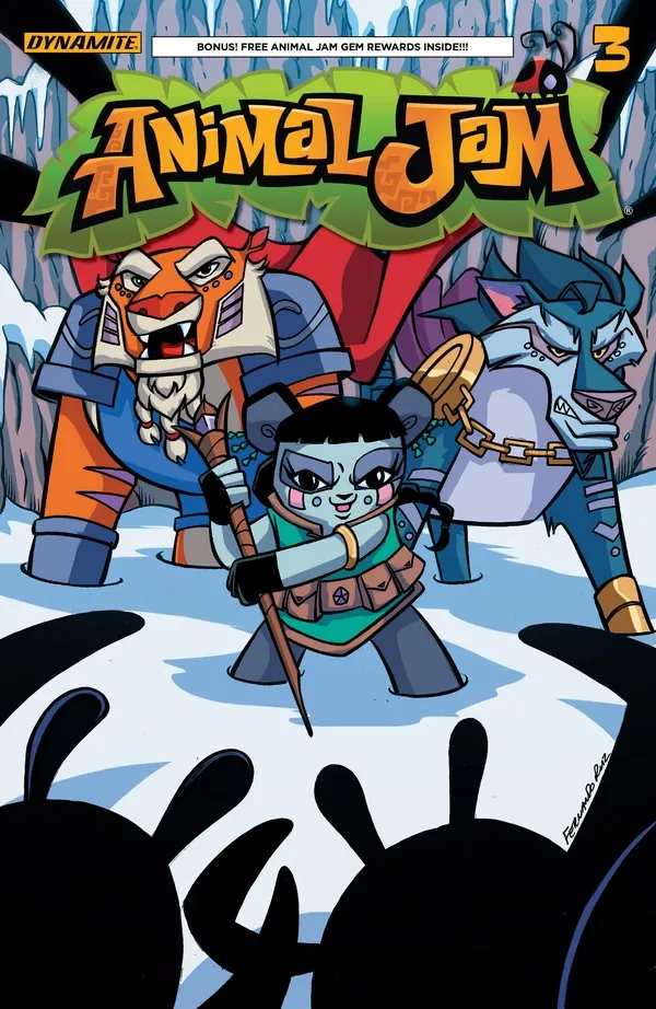 Cover of Animal Jam #3