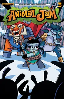 Cover of Animal Jam #3