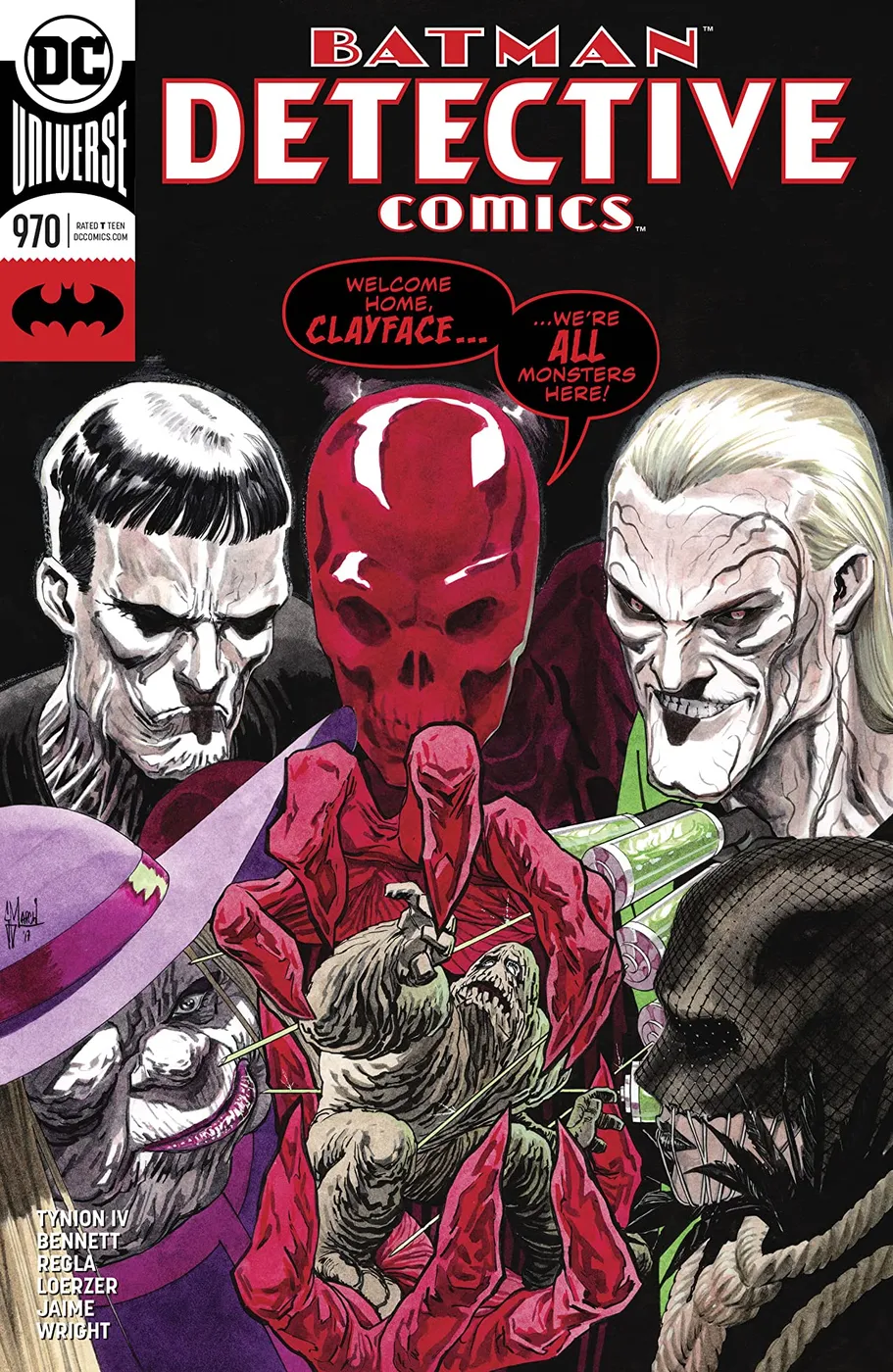 Cover of Detective Comics #970