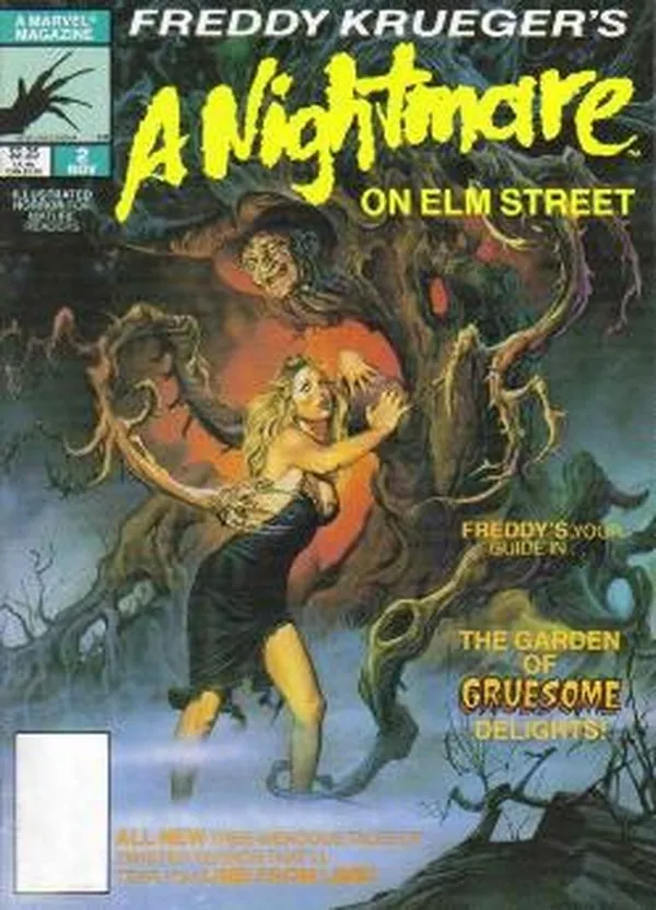 Cover of Freddy Krueger's A Nightmare on Elm Street #2