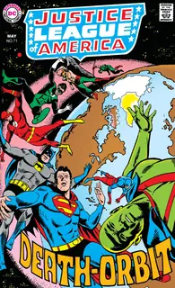 Cover of Justice League of America #71