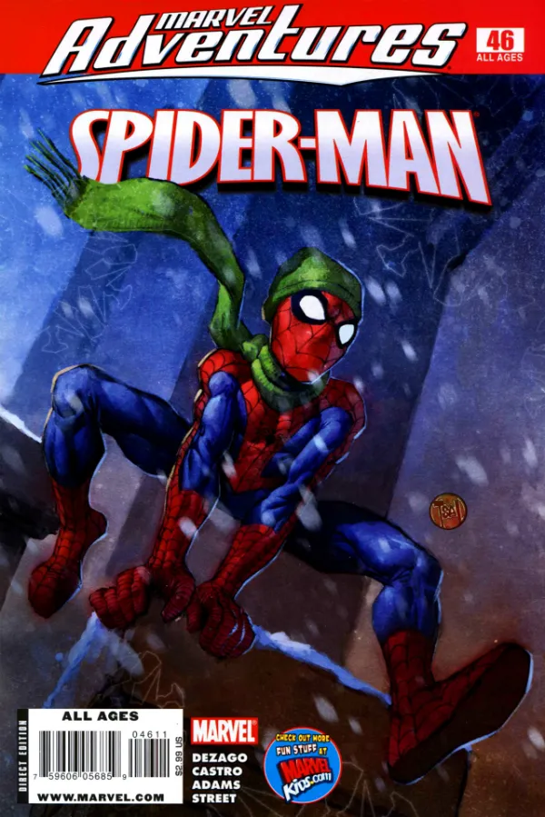 Cover of Marvel Adventures Spider-Man #46