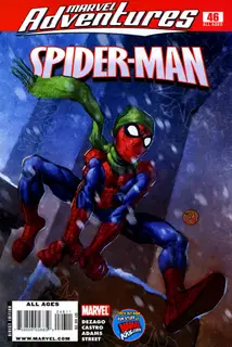 Cover of Marvel Adventures Spider-Man #46