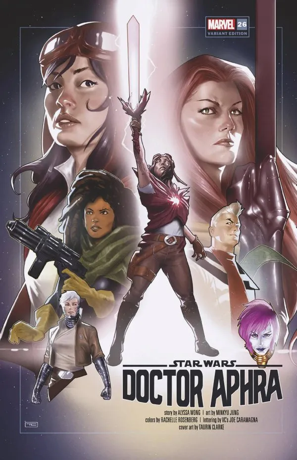 Cover of Star Wars: Doctor Aphra #26