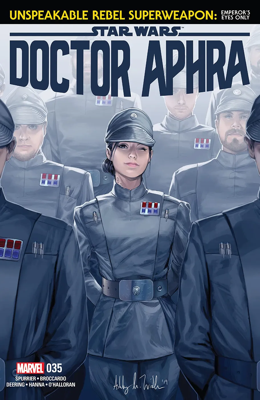 Cover of Doctor Aphra #35
