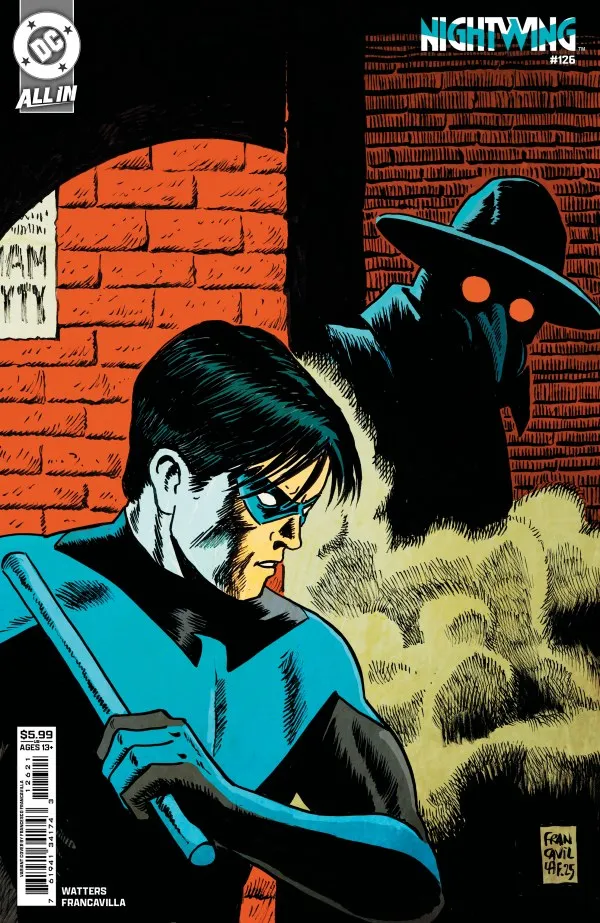 Cover of Nightwing #126