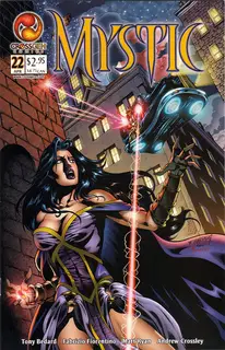Cover of Mystic #22