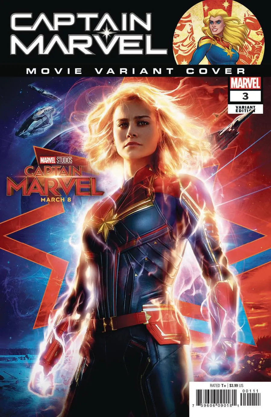 Cover of Captain Marvel #3 (137)